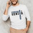 Hockey Senior Night Hockey Senior 2025 Graduation 32 Unisex Long Sleeve T-Shirt