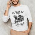 Horse Please Be Patient With Me I'm From The 1900s Premium Unisex Long Sleeve T-Shirt
