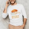 Hunting Is My Escape Introvert Hunter Antisocial Raglan Baseball Tee Unisex Long Sleeve T-Shirt Hunting Is My Escape Introvert Hunter Antisocial Raglan Baseball Tee Unisex Long Sleeve T-Shirt
