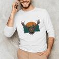 Hunting Is My Escape Introvert Hunter Antisocial Unisex Long Sleeve T-Shirt Hunting Is My Escape Introvert Hunter Antisocial Unisex Long Sleeve T-Shirt