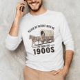 I'm From The 1900s Tee Western For Men Unisex Long Sleeve T-Shirt I'm From The 1900s Tee Western For Men Unisex Long Sleeve T-Shirt