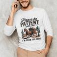 I'm From The 1900s Historical Humor Old Person Unisex Long Sleeve T-Shirt I'm From The 1900s Historical Humor Old Person Unisex Long Sleeve T-Shirt