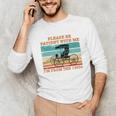 I'm From The 1900s Vintage Retirement Premium Unisex Long Sleeve T-Shirt