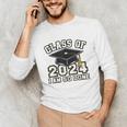 I'm Done With Class Of 2024 Graduation Done Class Of 2024 Unisex Long Sleeve T-Shirt