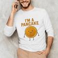 I’m a Pancake Meme For Nostalgia And Sci-Fi Fan Unisex Long Sleeve T-Shirt I’m a Pancake Meme For Nostalgia And Sci-Fi Fan Unisex Long Sleeve T-Shirt