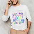 I'm A Toddler I Have No Ideas Retro Vintage 90s Nostalgia Unisex Long Sleeve T-Shirt
