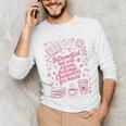 Introvert Fictional Character Read Books Lover Reading Unisex Long Sleeve T-Shirt Introvert Fictional Character Read Books Lover Reading Unisex Long Sleeve T-Shirt