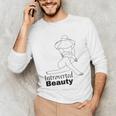 Introvert Health Aware Acceptance Beauty Art Unisex Long Sleeve T-Shirt Introvert Health Aware Acceptance Beauty Art Unisex Long Sleeve T-Shirt