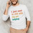 Introvert Pet Ladybug Mom Unisex Long Sleeve T-Shirt Introvert Pet Ladybug Mom Unisex Long Sleeve T-Shirt