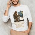 Introverted But Willing To Discuss Nephilim Unisex Long Sleeve T-Shirt