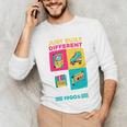 Just Built Different I'M From The 1900S Retro Unisex Long Sleeve T-Shirt