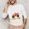 I Just Crushed Preschool Monster Graduation Pre-K Shirt Unisex Long Sleeve T-Shirt