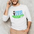 Kids 2018 Kindergarten Graduation Unisex Long Sleeve T-Shirt