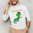Kids Cute Graduation Dinosaur Smarty Saurus Kinder VPK Pre-k Grad Unisex Long Sleeve T-Shirt