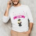 Kids Kindergarten Graduate 2018 Graduation Girls Unisex Long Sleeve T-Shirt