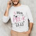 Kids Miss Pre-K Grad Graduation Shirt Cute School Tees Unisex Long Sleeve T-Shirt