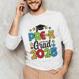 Kids Pre-K Grad 2025 Preschool Prek Graduation Unisex Long Sleeve T-Shirt