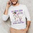 Kindergarten Graduation Unicorn Kindergarten Graduate Girls Unisex Long Sleeve T-Shirt