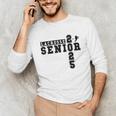 Lacrosse Senior Night Lacrosse Senior 2025 Graduation 29 Unisex Long Sleeve T-Shirt