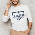 Lacrosse Senior Night Lacrosse Senior 2025 Graduation 33 Unisex Long Sleeve T-Shirt