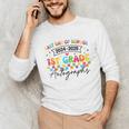Last Day Of School Autograph 1st Grade Graduation Boys Girls Unisex Long Sleeve T-Shirt