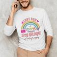 Last Day Of School Autograph 5th Grade Graduation Boys Girls Unisex Long Sleeve T-Shirt