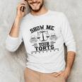 Law School Graduation Bar Exam Unisex Long Sleeve T-Shirt