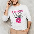 Lawyer Attorney Law School Graduation Female Women Unisex Long Sleeve T-Shirt