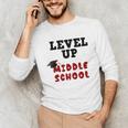 Level Up Middle School 5th Grade Graduation Unisex Long Sleeve T-Shirt