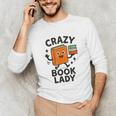 Librarian Book Reader Collector Book Worm For Women Unisex Long Sleeve T-Shirt