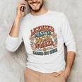 Licensed Social Worker Masters MSW LMSW Graduation 2026 Premium Tri-Blend Unisex Long Sleeve T-Shirt