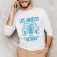 Los Angeles Hotrods Automotive Nostalgia Premium Tri-Blend Unisex Long Sleeve T-Shirt