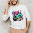 I Love The 70s Retro Cassette Roller Vinyl Disco Nostalgia Unisex Long Sleeve T-Shirt I Love The 70s Retro Cassette Roller Vinyl Disco Nostalgia Unisex Long Sleeve T-Shirt