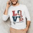 Love Coast Guard Mom Proud Coast Guard Graduation Mom Unisex Long Sleeve T-Shirt