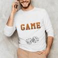 I Love Game Nights Host And Maybe 3 People Introvert Unisex Long Sleeve T-Shirt