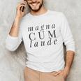 Magna Cum Laude Graduation HonorsShirt Unisex Long Sleeve T-Shirt