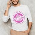 MBA Graduation Masters Business Administration T-Shirt Unisex Long Sleeve T-Shirt