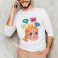 Meme Queen In Silence Introvert Anti People Antisocial Quiet Unisex Long Sleeve T-Shirt