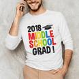 Middle School Graduation Class Of 2018 Shirt Unisex Long Sleeve T-Shirt