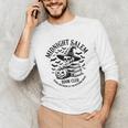 Midnight Salem Book Club Witchy Reads Unisex Long Sleeve T-Shirt