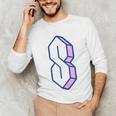 Millenial Nostalgia That S You Drew In Notebooks In School Unisex Long Sleeve T-Shirt