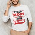 Mom Class Of 2019 Senior Graduation T-Shirt High School Unisex Long Sleeve T-Shirt