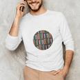 Me Myself And Silence Sarcastic Reading Books Introvert Top Raglan Baseball Tee Unisex Long Sleeve T-Shirt