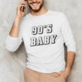 Nineties Era Nostalgia Lover Retro Born 90s Baby Vibes Unisex Long Sleeve T-Shirt Nineties Era Nostalgia Lover Retro Born 90s Baby Vibes Unisex Long Sleeve T-Shirt