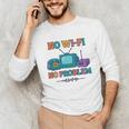 No Wi-Fi No Problem – Retro Dial Up Tech Nostalgia Premium Tri-Blend Unisex Long Sleeve T-Shirt No Wi-Fi No Problem – Retro Dial Up Tech Nostalgia Premium Tri-Blend Unisex Long Sleeve T-Shirt