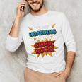 It Is Not Hoarding If It's Comic Books Collector Tee Premium Tri-Blend Unisex Long Sleeve T-Shirt