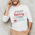 Nurse LPN RN CNA Easter Graduation Nursing 2021 Unisex Long Sleeve T-Shirt