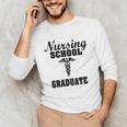 Nursing School Graduate Nurse Graduation Medical T-Shirt Unisex Long Sleeve T-Shirt