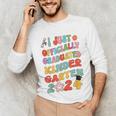 I Officially Graduated Kindergarten Graduation Class 2024 Unisex Long Sleeve T-Shirt