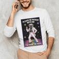 Be Patient With Me I'm From The 1900s Birthday Premium Tri-Blend Unisex Long Sleeve T-Shirt
